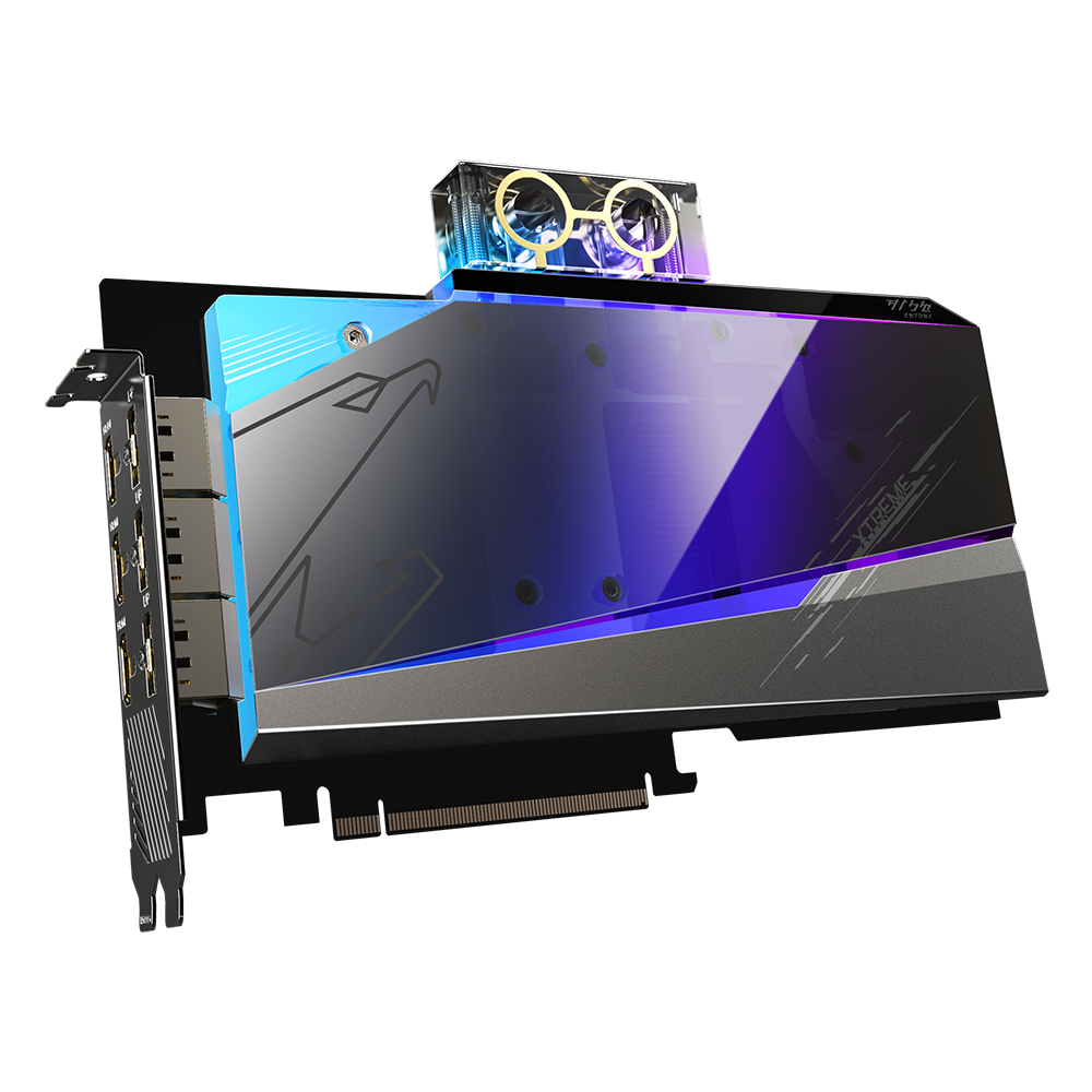 AORUS GeForce RTX™ 3080 XTREME WATERFORCE WB 12G