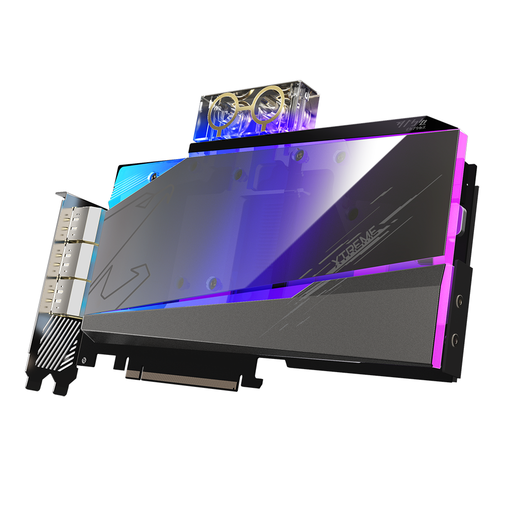 AORUS GeForce RTX™ 3080 XTREME WATERFORCE WB 12G