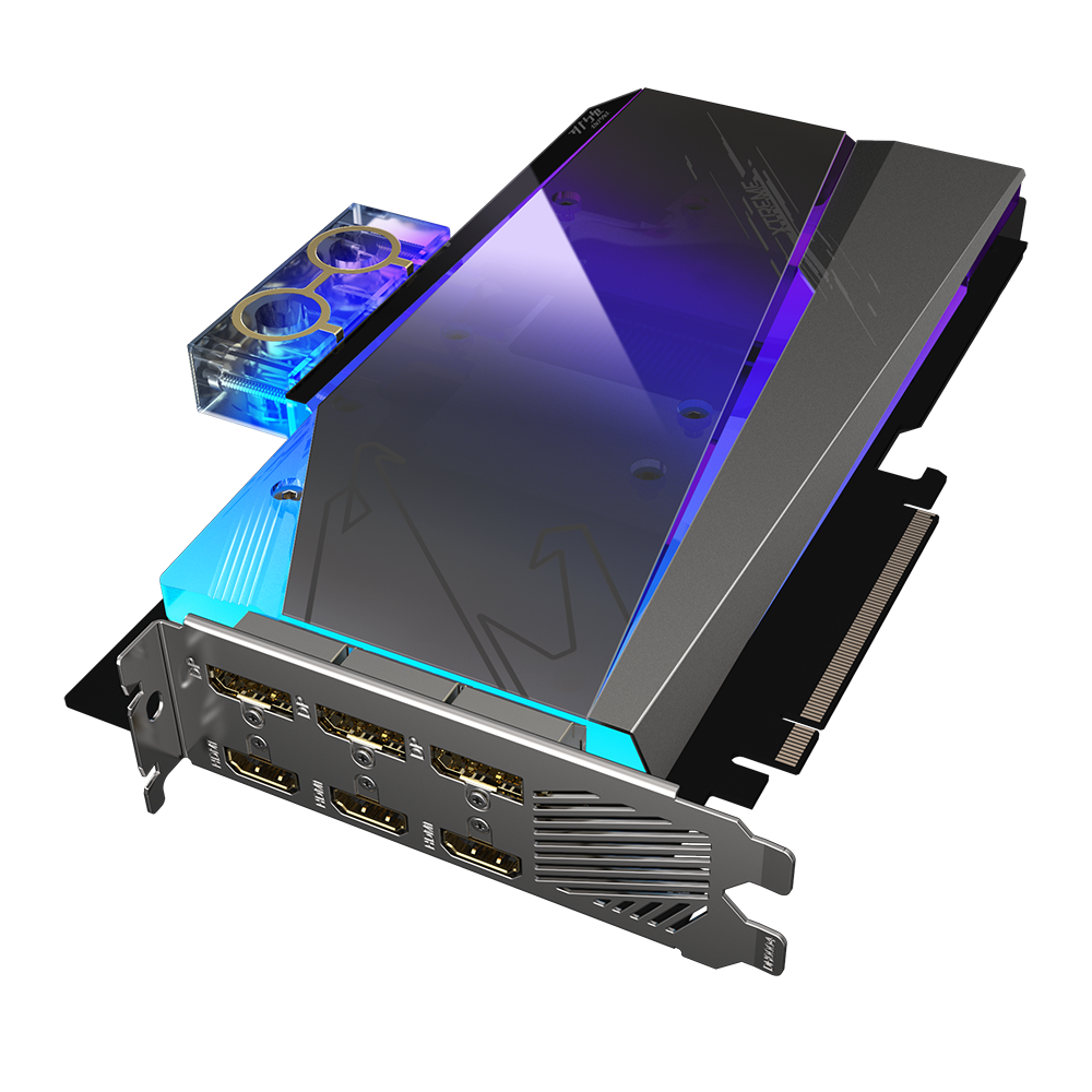 AORUS GeForce RTX™ 3080 XTREME WATERFORCE WB 12G