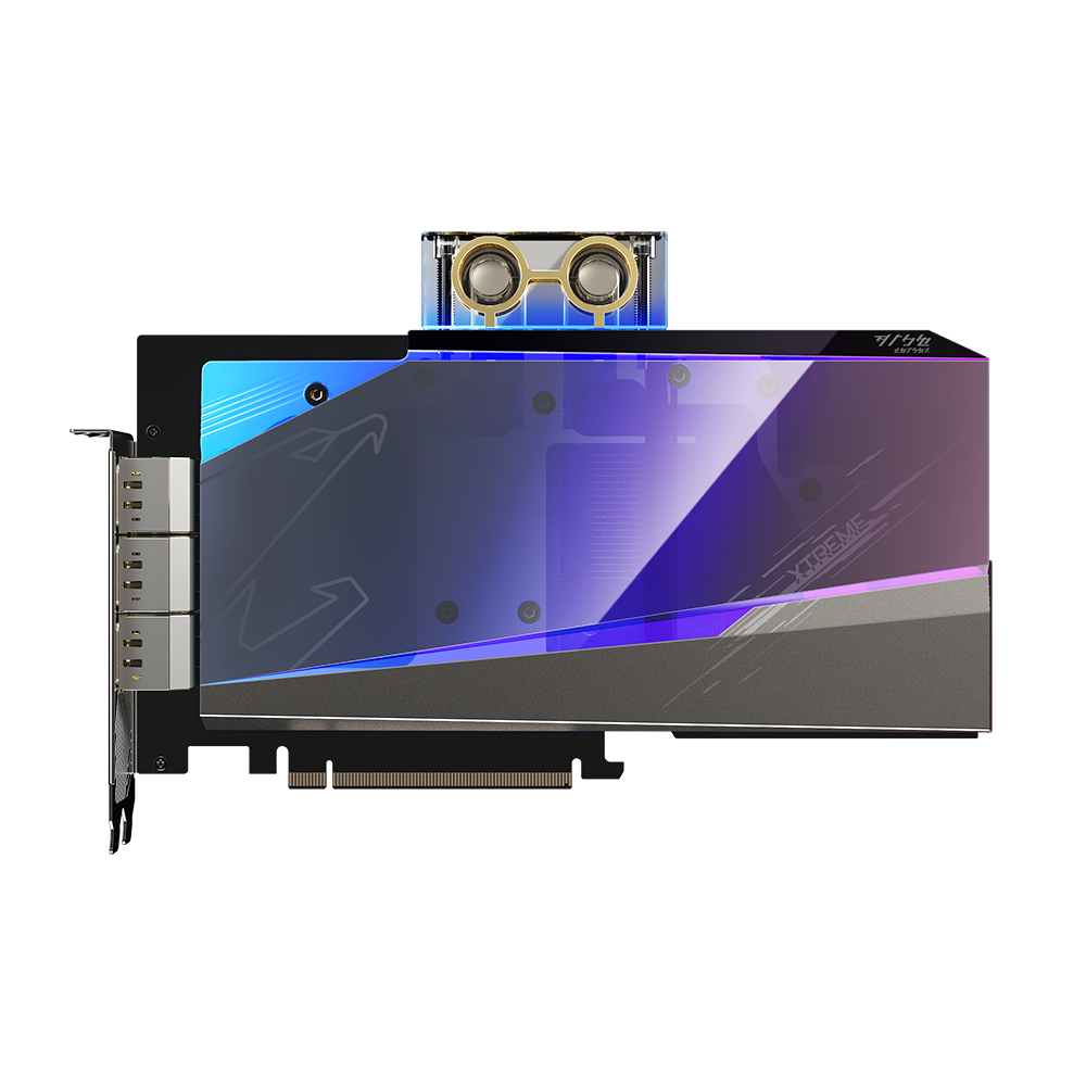 AORUS GeForce RTX™ 3080 XTREME WATERFORCE WB 12G