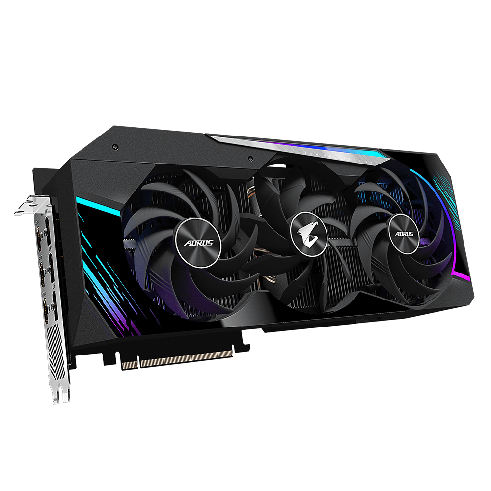 AORUS GeForce RTX™ 3090 MASTER 24G (rev. 2.0)