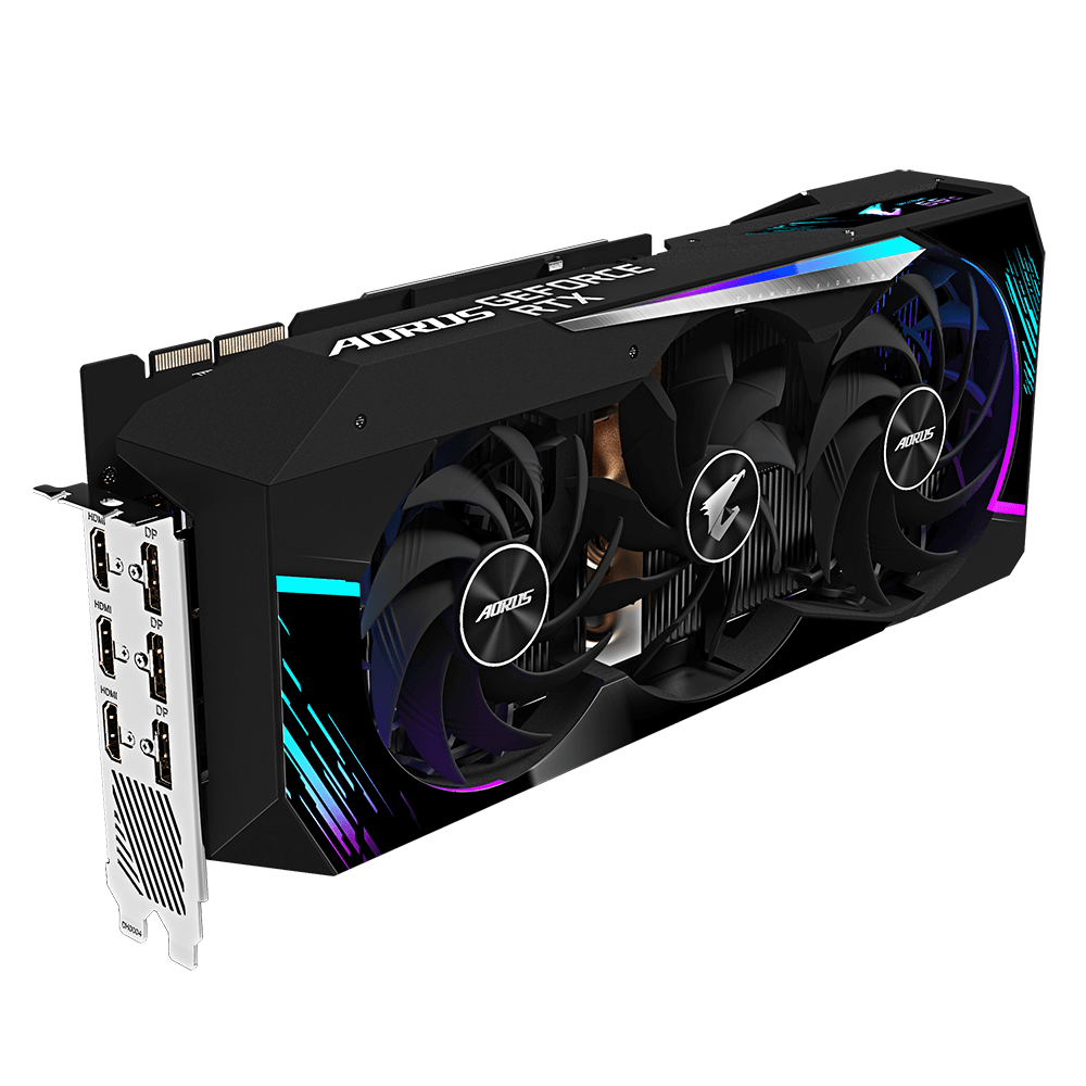 AORUS GeForce RTX™ 3090 MASTER 24G (rev. 1.0)