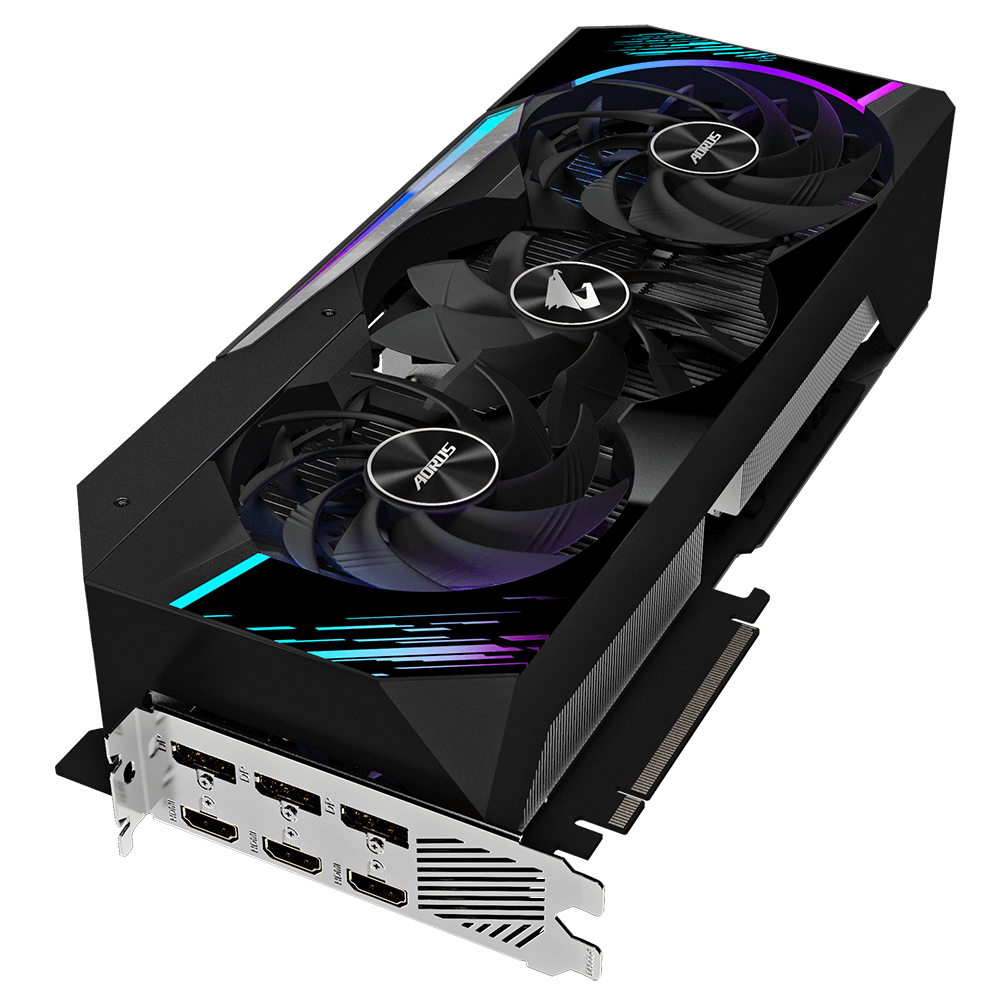 AORUS GeForce RTX™ 3090 MASTER 24G (rev. 1.0)