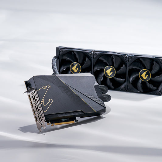 AORUS GeForce RTX™ 3090 Ti XTREME WATERFORCE 24G