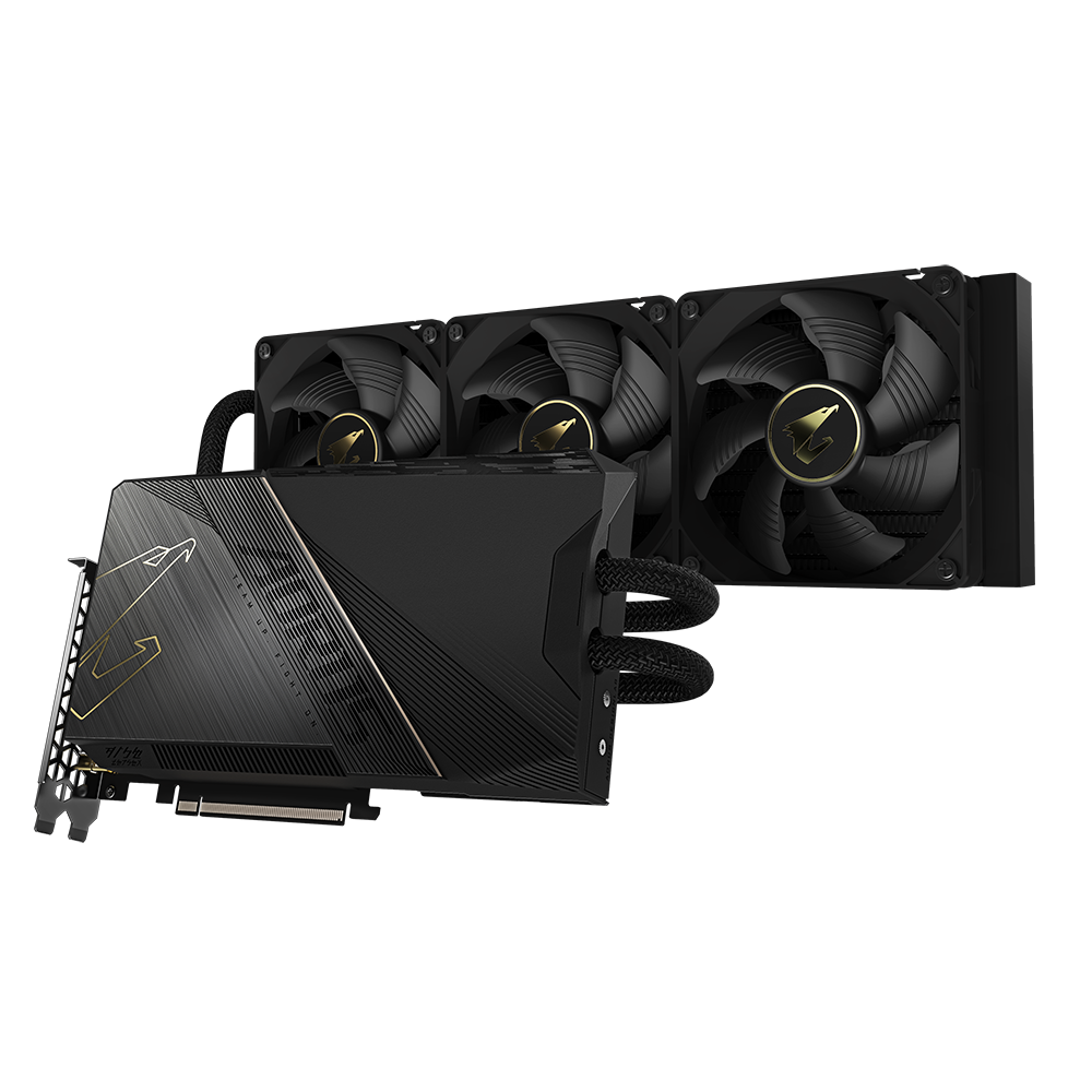 AORUS GeForce RTX™ 3090 Ti XTREME WATERFORCE 24G