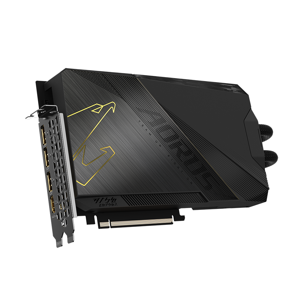AORUS GeForce RTX™ 3090 Ti XTREME WATERFORCE 24G