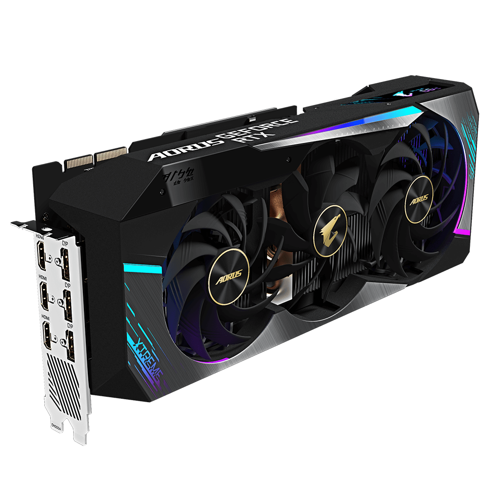 AORUS GeForce RTX™ 3090 XTREME 24G