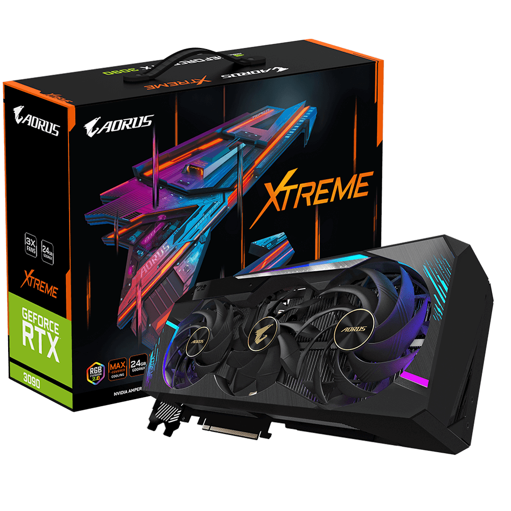 AORUS GeForce RTX™ 3090 XTREME 24G