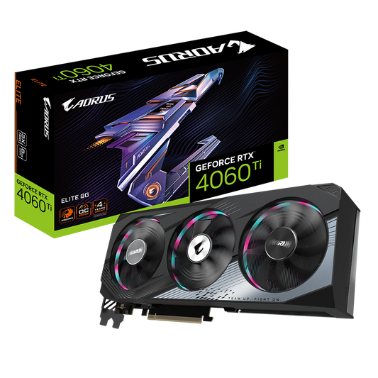 AORUS GeForce RTX™ 4060 Ti ELITE 8G