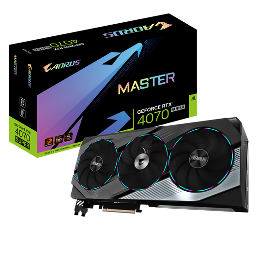 AORUS GeForce RTX™ 4070 SUPER MASTER 12G