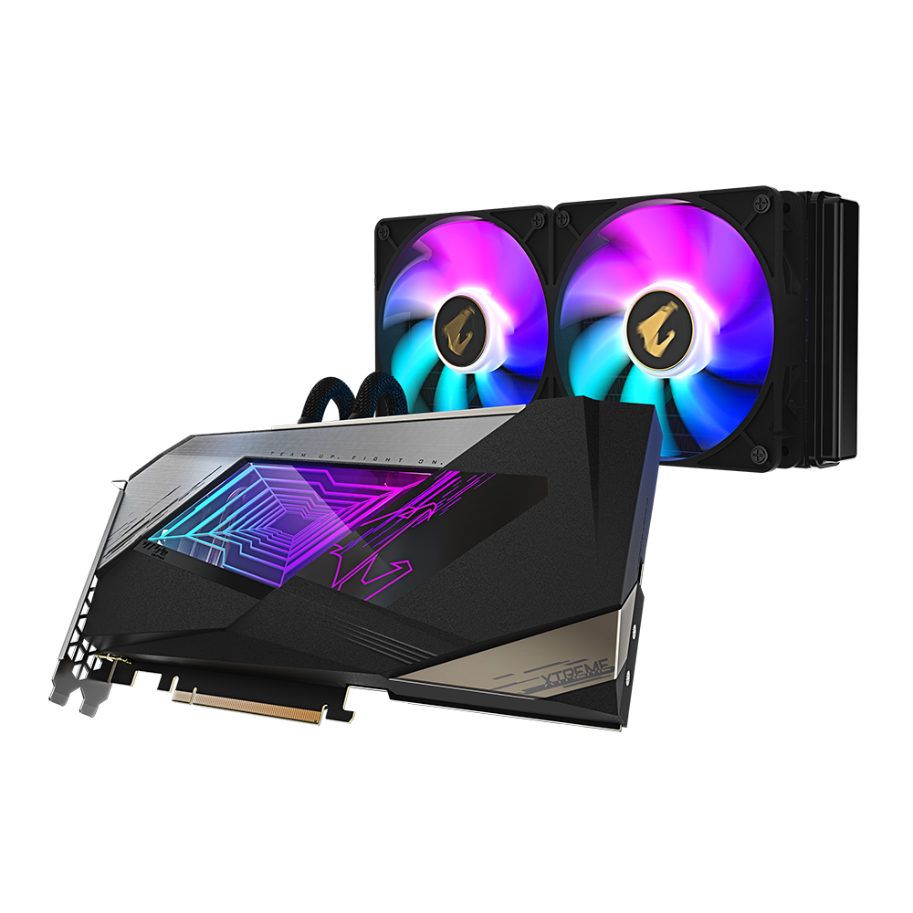 AORUS GeForce RTX™ 4070 Ti 12GB XTREME WATERFORCE