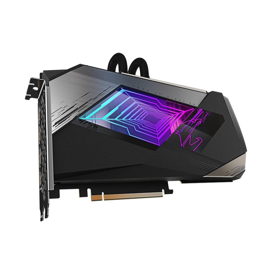 AORUS GeForce RTX™ 4070 Ti 12GB XTREME WATERFORCE