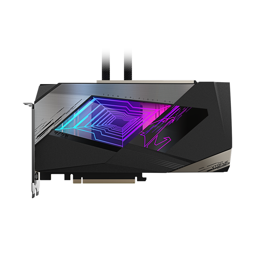 AORUS GeForce RTX™ 4070 Ti 12GB XTREME WATERFORCE