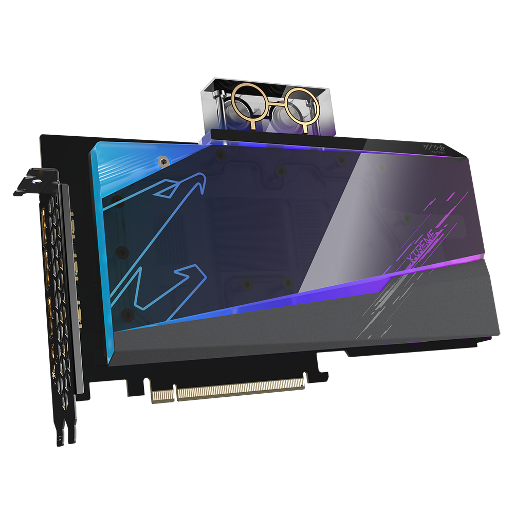 AORUS GeForce RTX™ 4070 Ti 12GB XTREME WATERFORCE WB