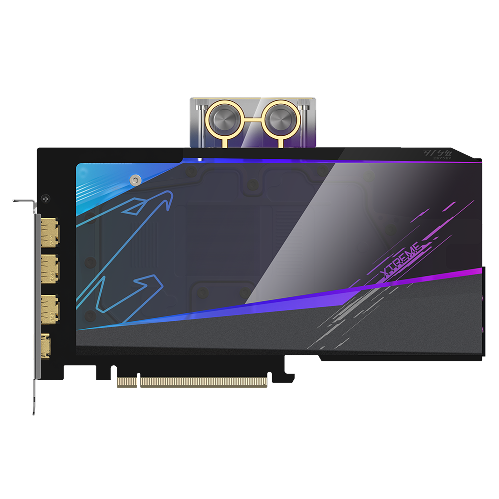 AORUS GeForce RTX™ 4070 Ti 12GB XTREME WATERFORCE WB