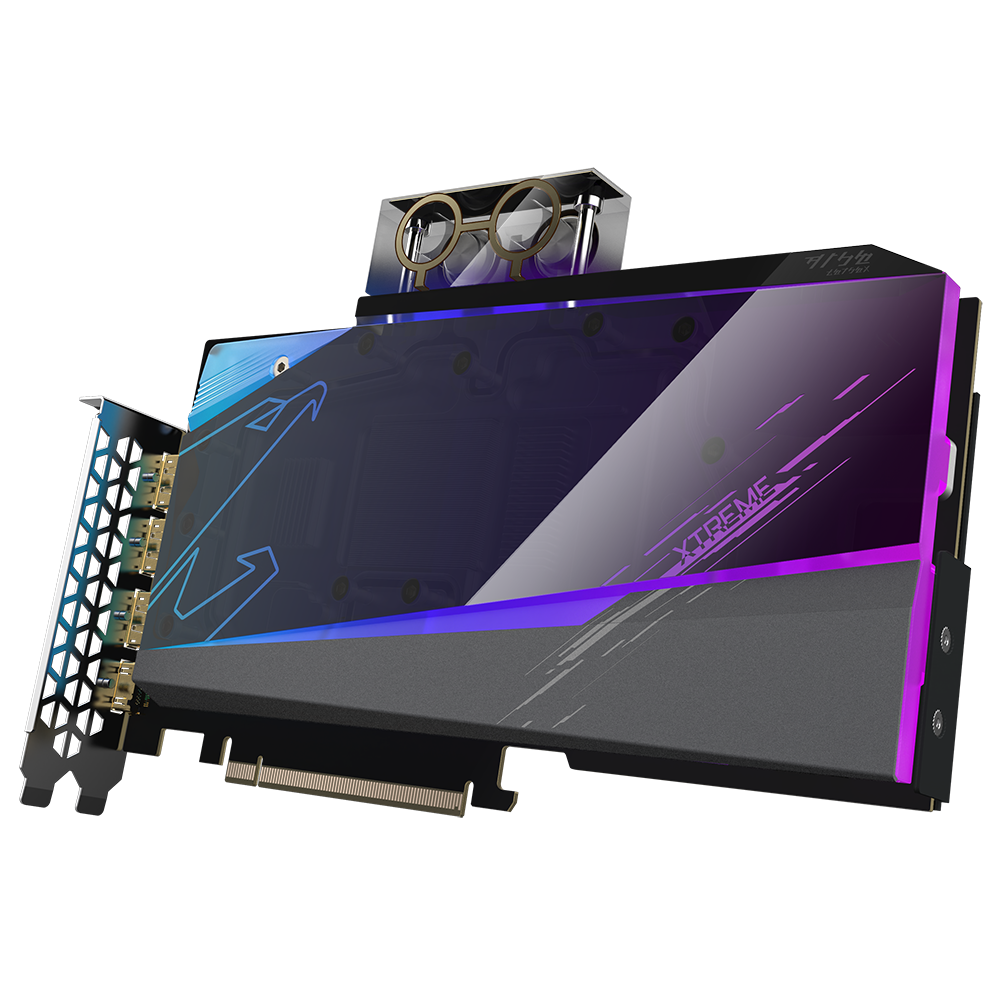 AORUS GeForce RTX™ 4070 Ti 12GB XTREME WATERFORCE WB