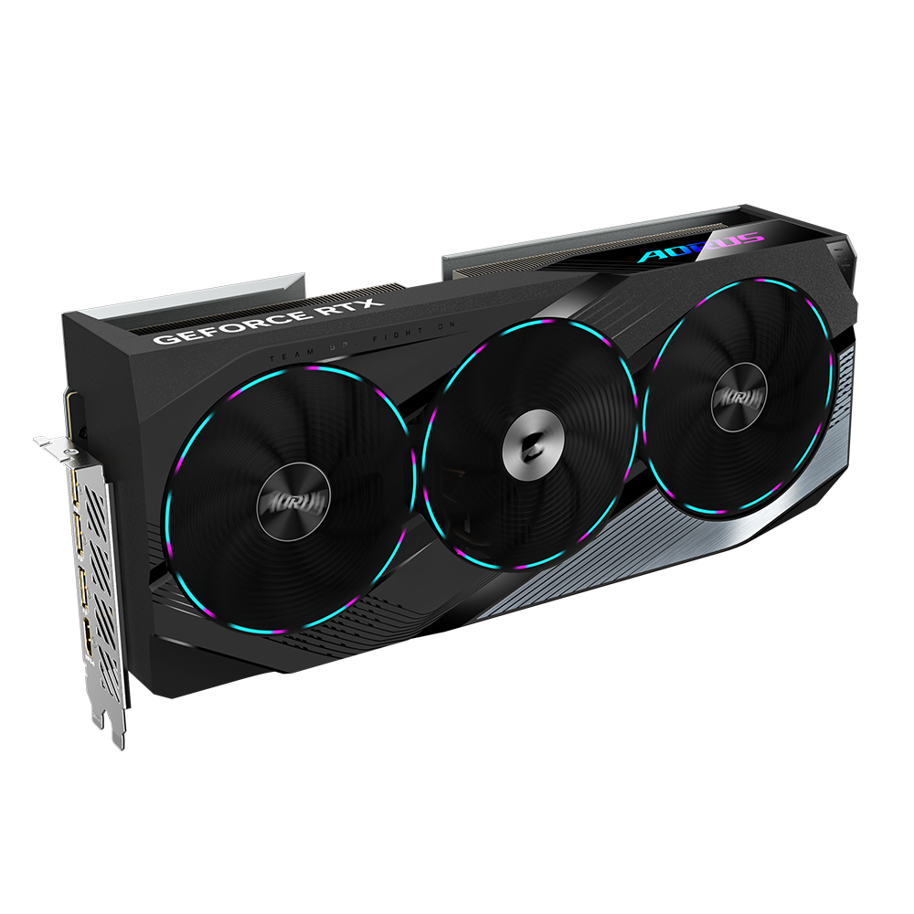 AORUS GeForce RTX™ 4070 Ti SUPER MASTER 16G