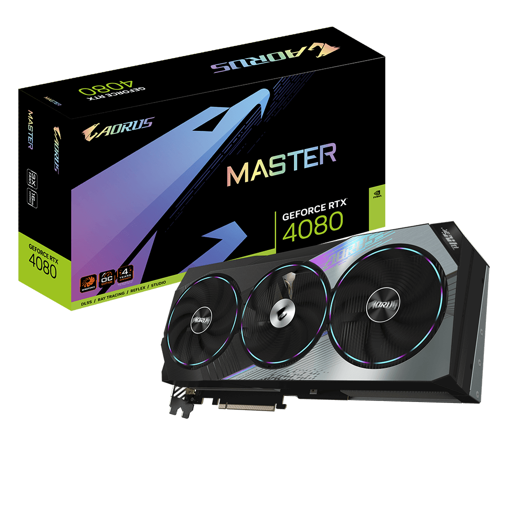 AORUS GeForce RTX™ 4080 16GB MASTER