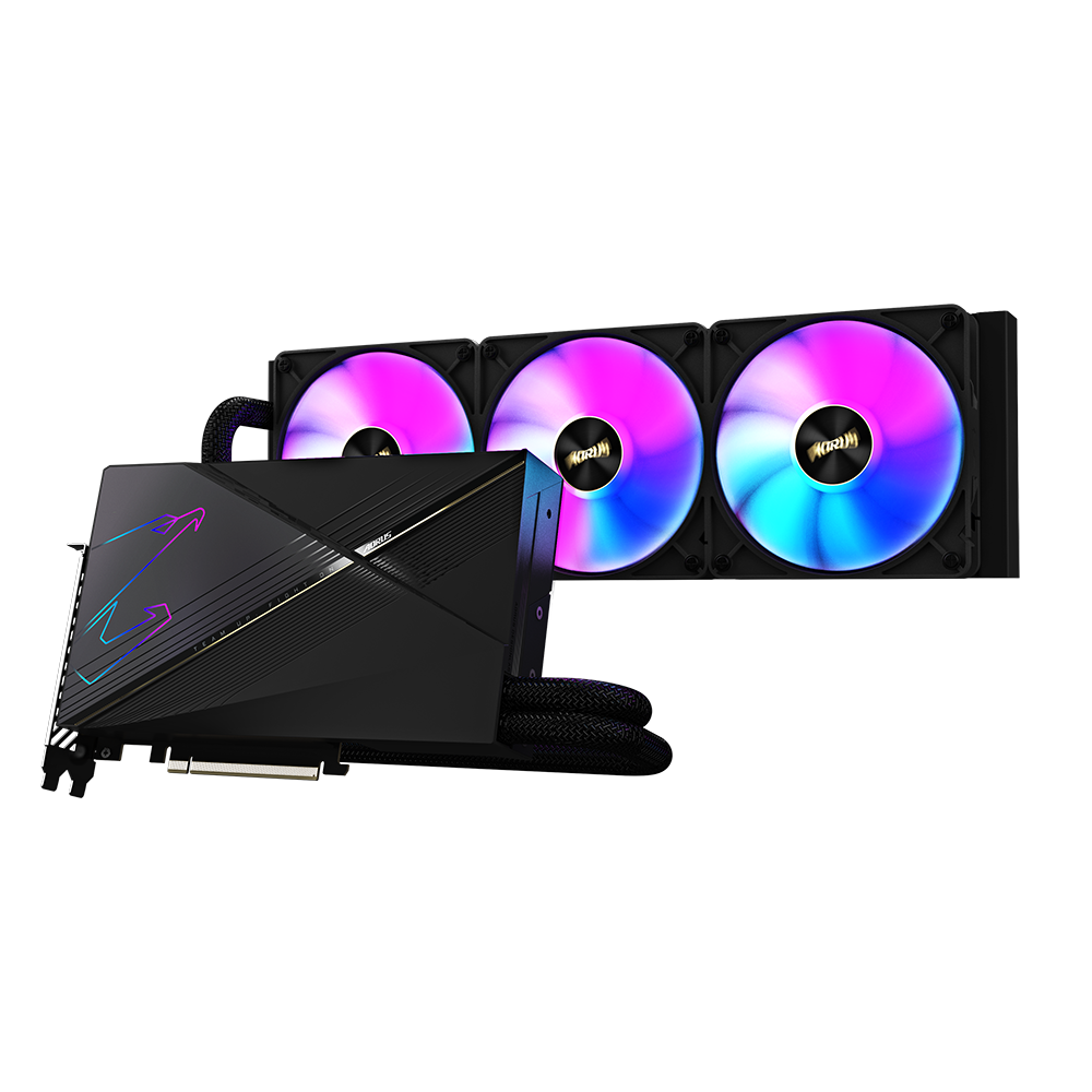 AORUS GeForce RTX™ 4080 16GB XTREME WATERFORCE