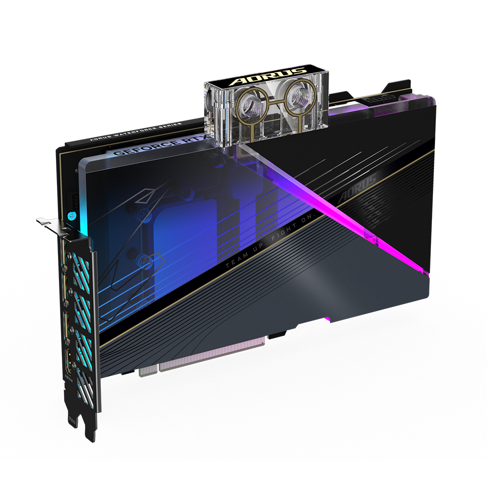 AORUS GeForce RTX™ 4080 16GB XTREME WATERFORCE WB