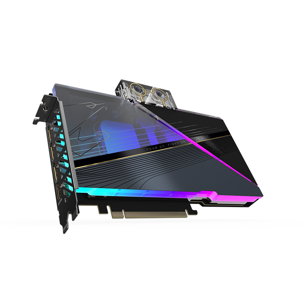 AORUS GeForce RTX™ 4080 16GB XTREME WATERFORCE WB