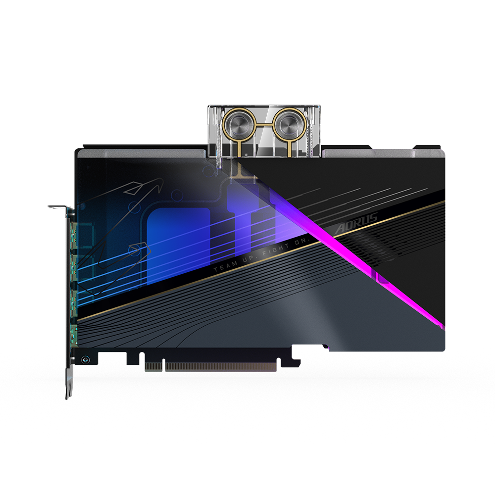 AORUS GeForce RTX™ 4080 16GB XTREME WATERFORCE WB