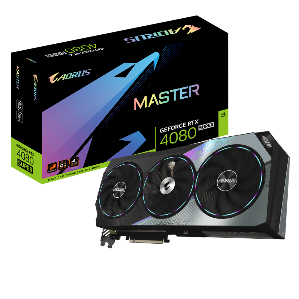 AORUS GeForce RTX™ 4080 SUPER MASTER 16G