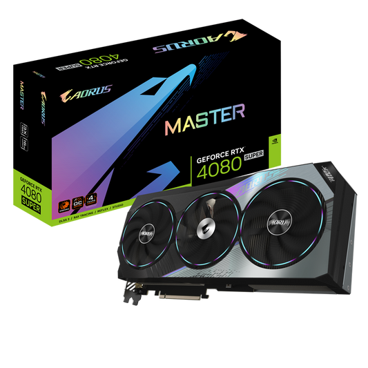 AORUS GeForce RTX™ 4080 SUPER MASTER 16G