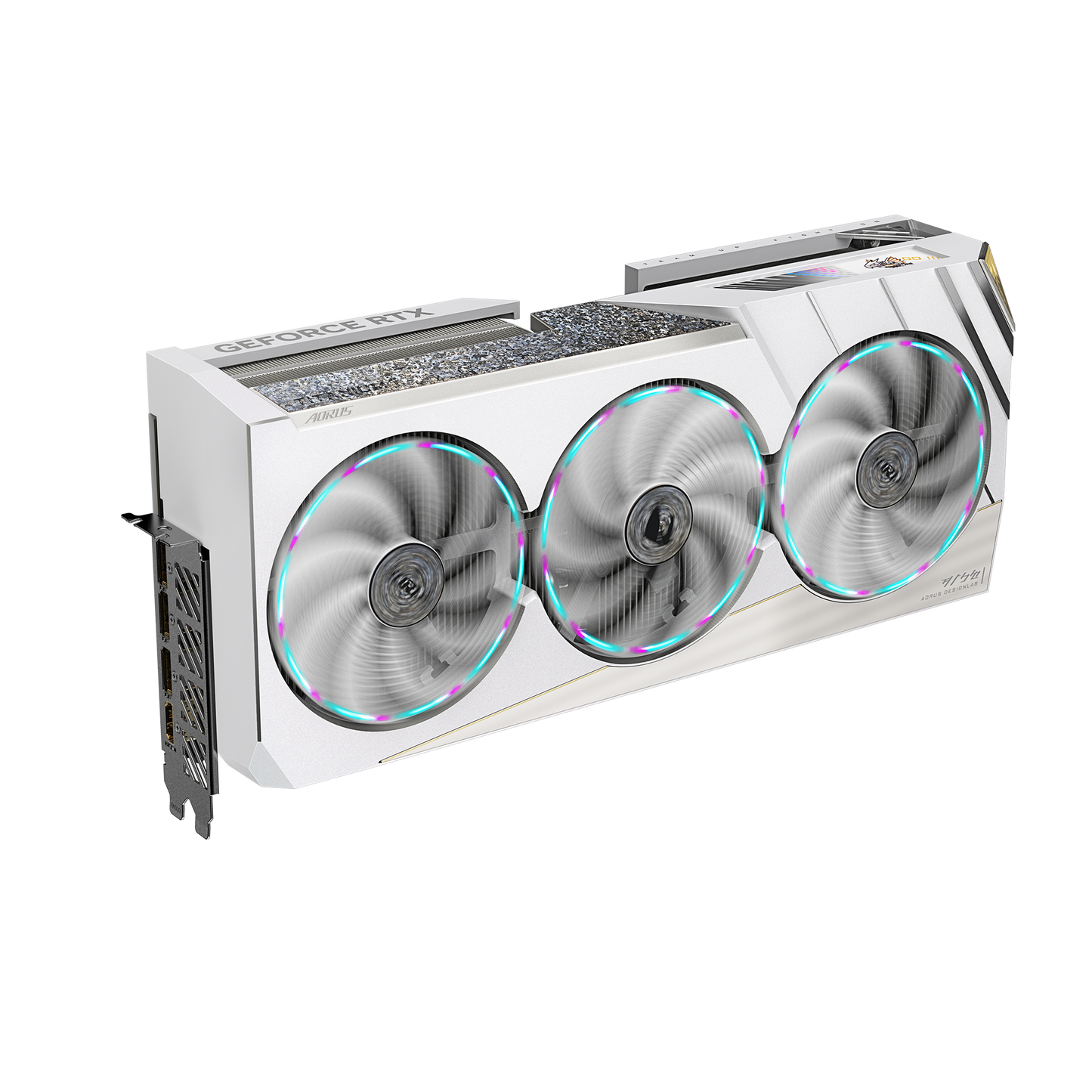 AORUS GeForce RTX™ 4080 SUPER XTREME ICE 16G