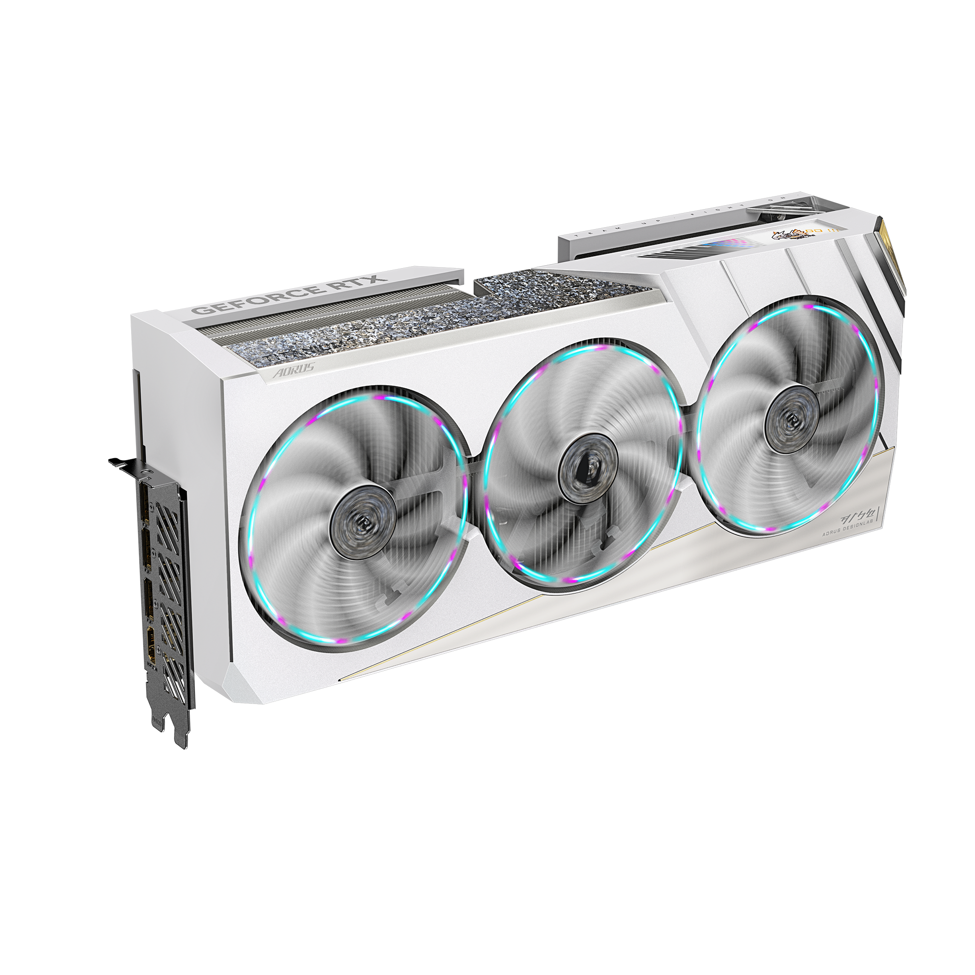 AORUS GeForce RTX™ 4080 SUPER XTREME ICE 16G
