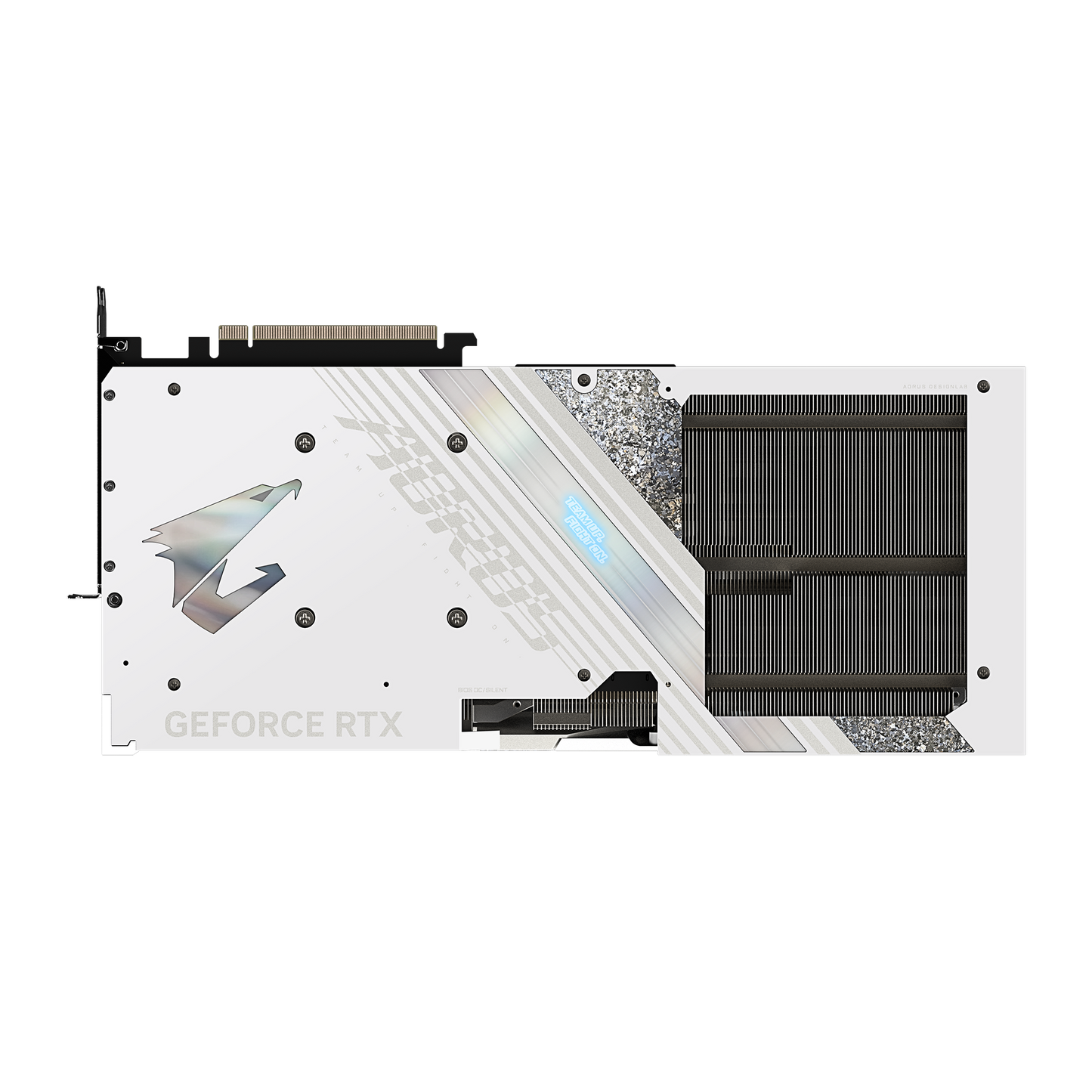 AORUS GeForce RTX™ 4080 SUPER XTREME ICE 16G