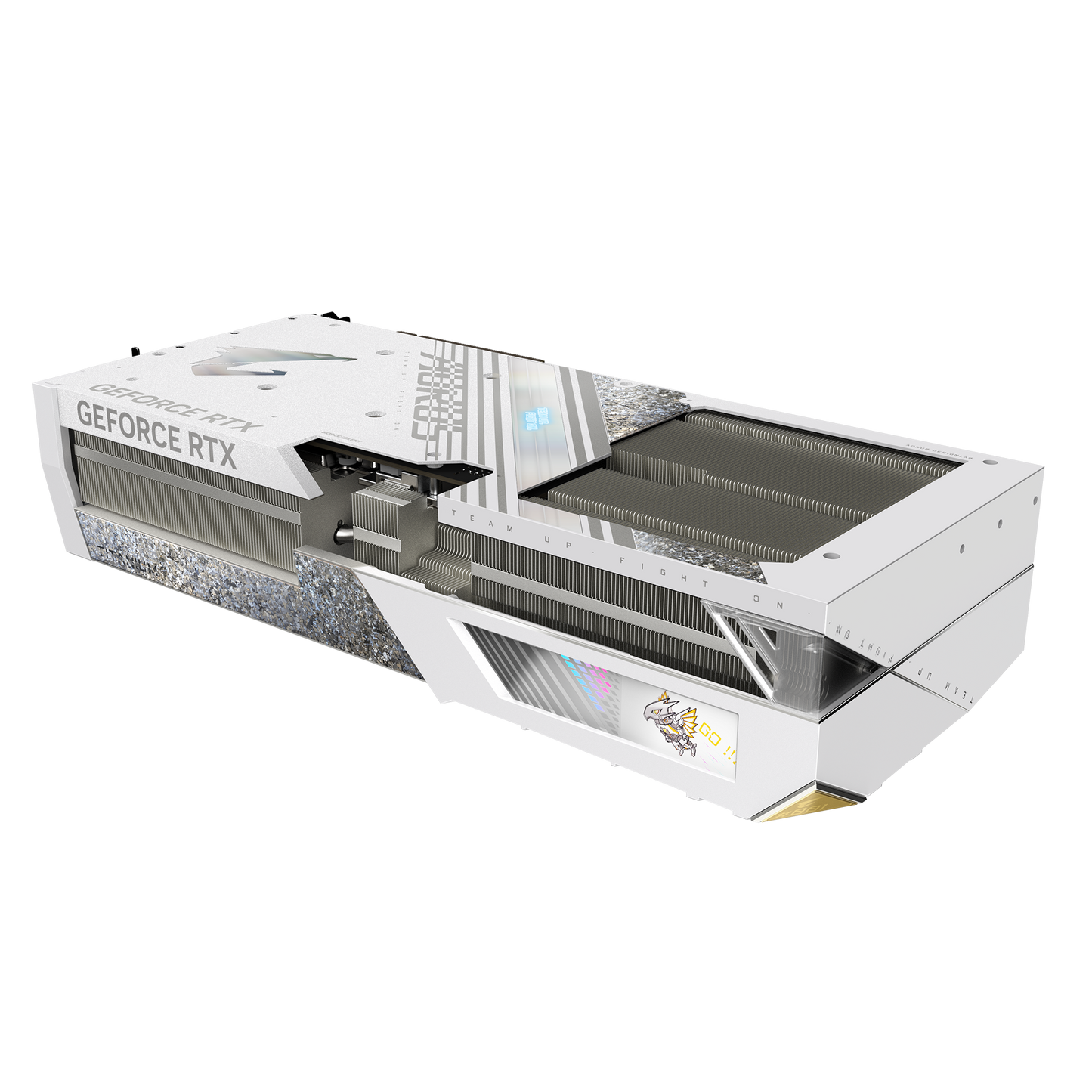 AORUS GeForce RTX™ 4080 SUPER XTREME ICE 16G