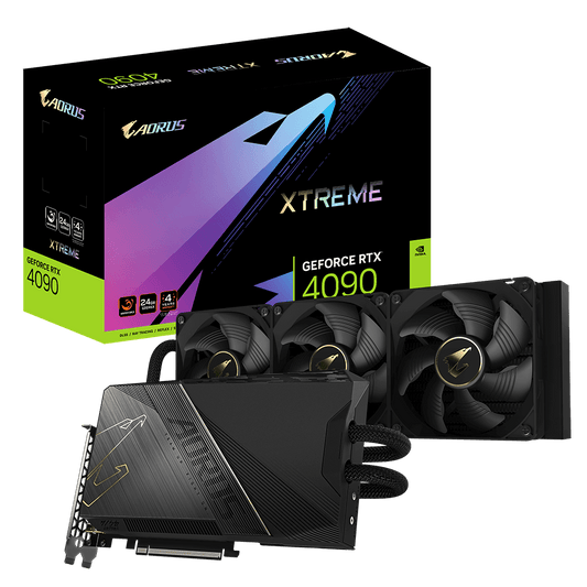 AORUS GeForce RTX™ 4090 XTREME WATERFORCE 24G (rev. 1.1)