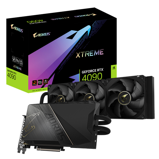 AORUS GeForce RTX™ 4090 XTREME WATERFORCE 24G (rev. 1.0)