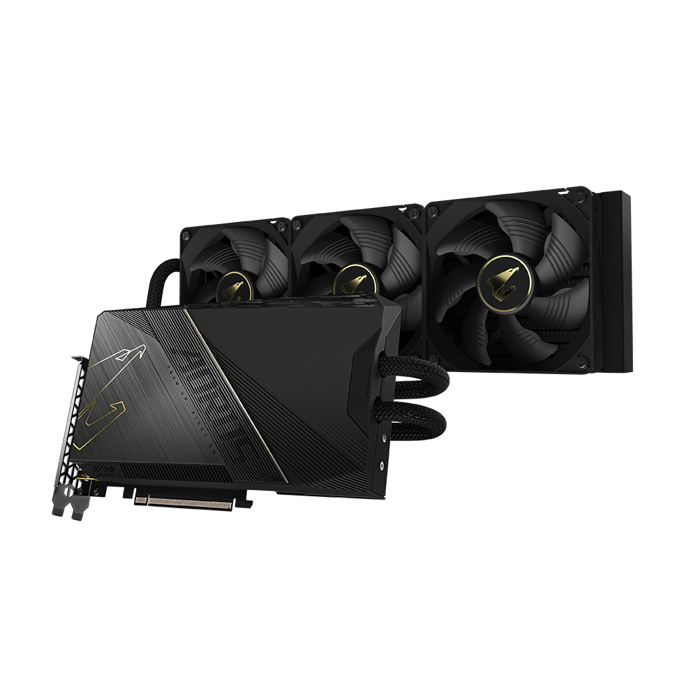 AORUS GeForce RTX™ 4090 XTREME WATERFORCE 24G (rev. 1.1)