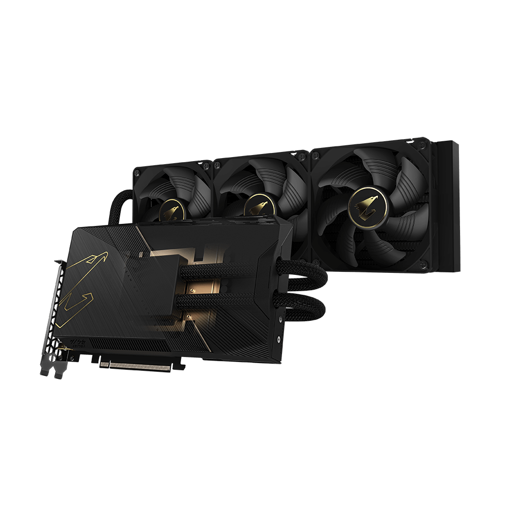 AORUS GeForce RTX™ 4090 XTREME WATERFORCE 24G (rev. 1.1)