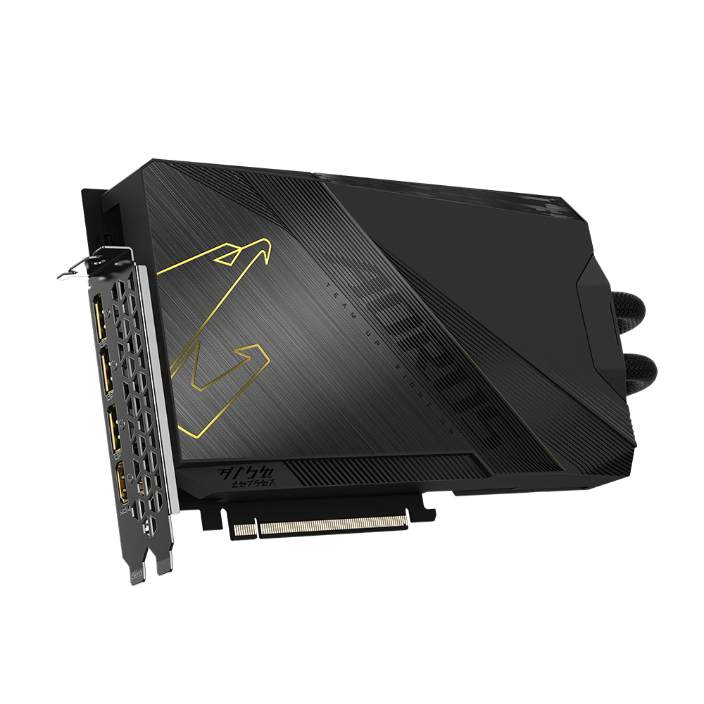 AORUS GeForce RTX™ 4090 XTREME WATERFORCE 24G (rev. 1.1)