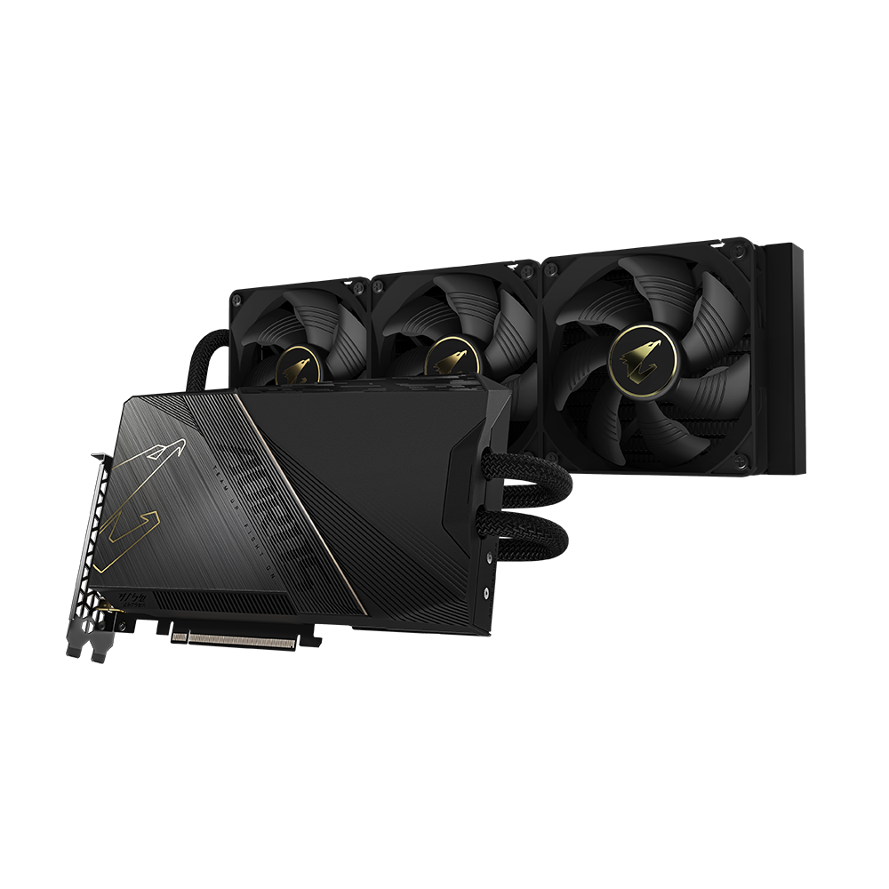AORUS GeForce RTX™ 4090 XTREME WATERFORCE 24G (rev. 1.0)