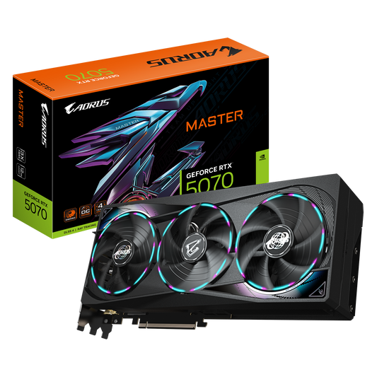 AORUS GeForce RTX™ 5070 MASTER 12G