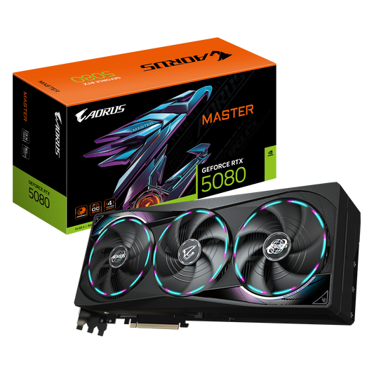 AORUS GeForce RTX™ 5080 MASTER 16G