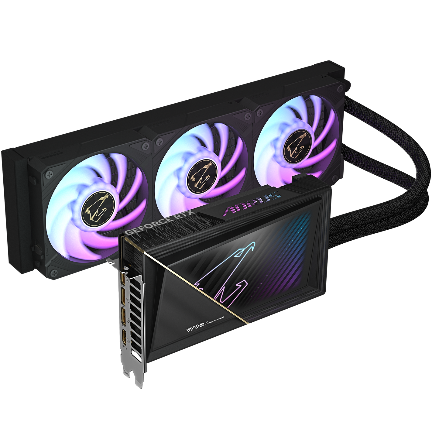 AORUS GeForce RTX™ 5080 XTREME WATERFORCE 16G