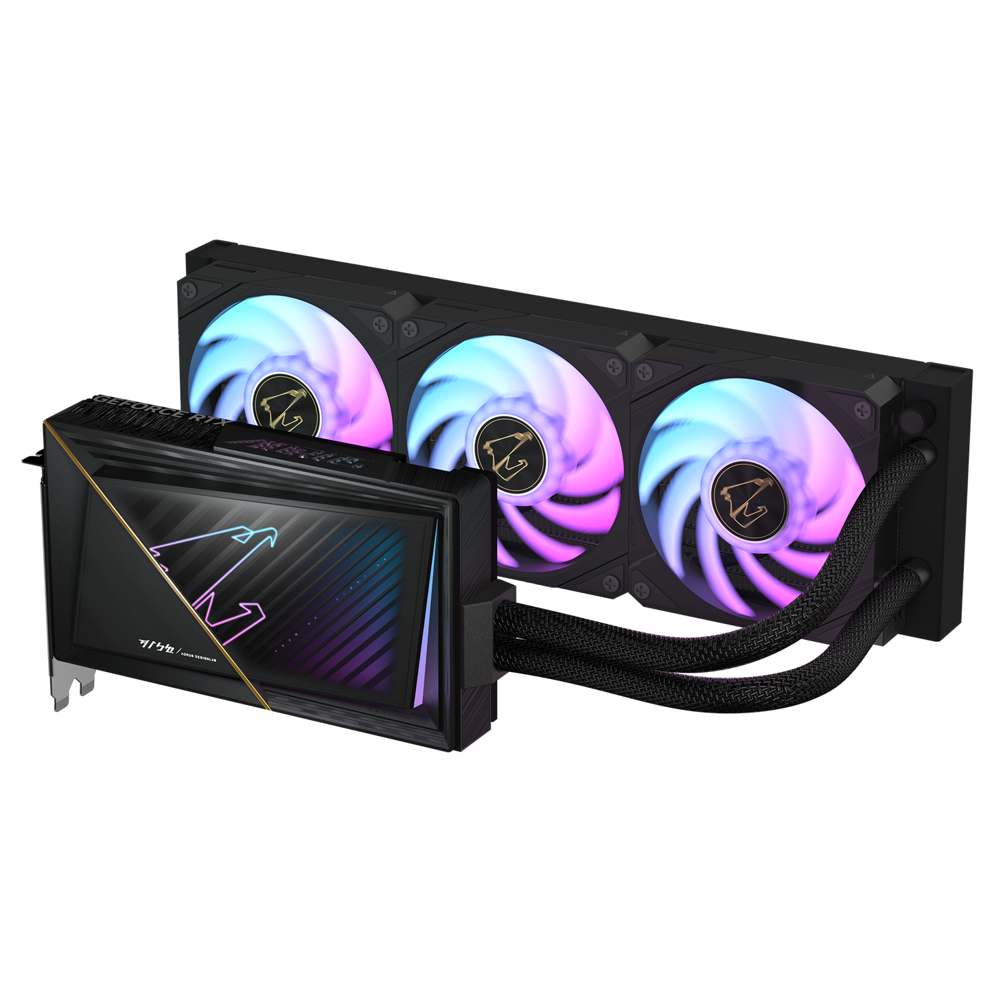 AORUS GeForce RTX™ 5080 XTREME WATERFORCE 16G