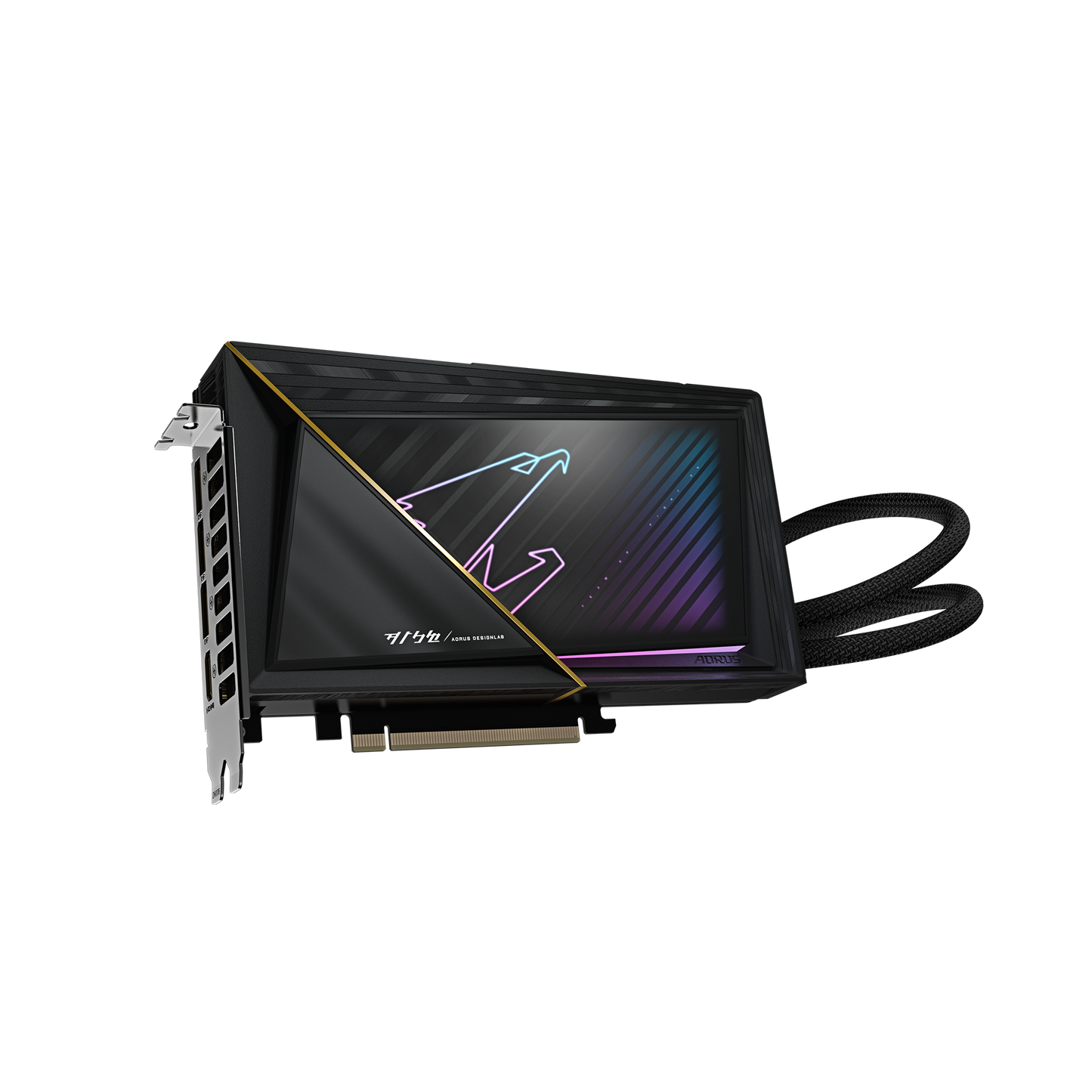 AORUS GeForce RTX™ 5080 XTREME WATERFORCE 16G