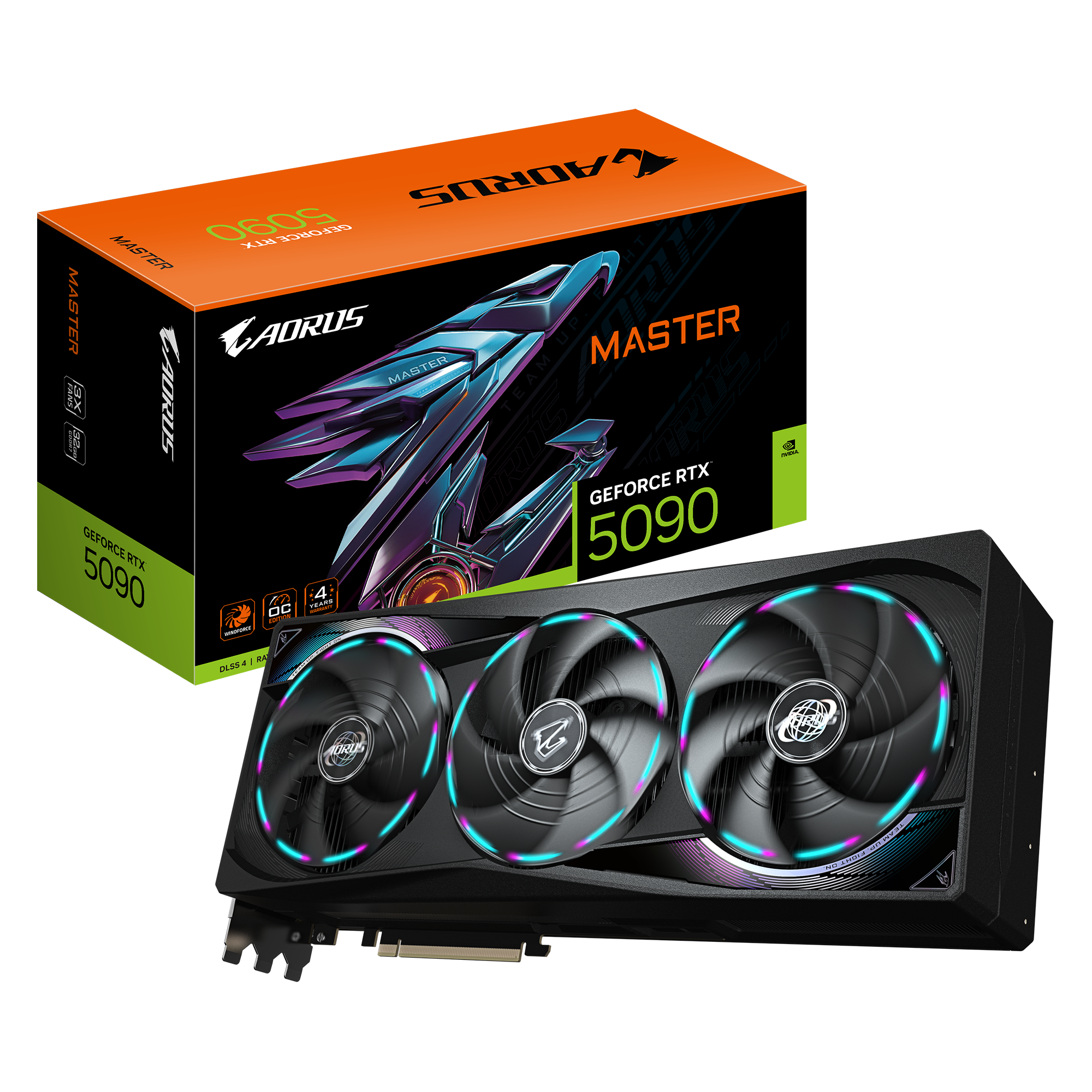 AORUS GeForce RTX™ 5090 MASTER 32G