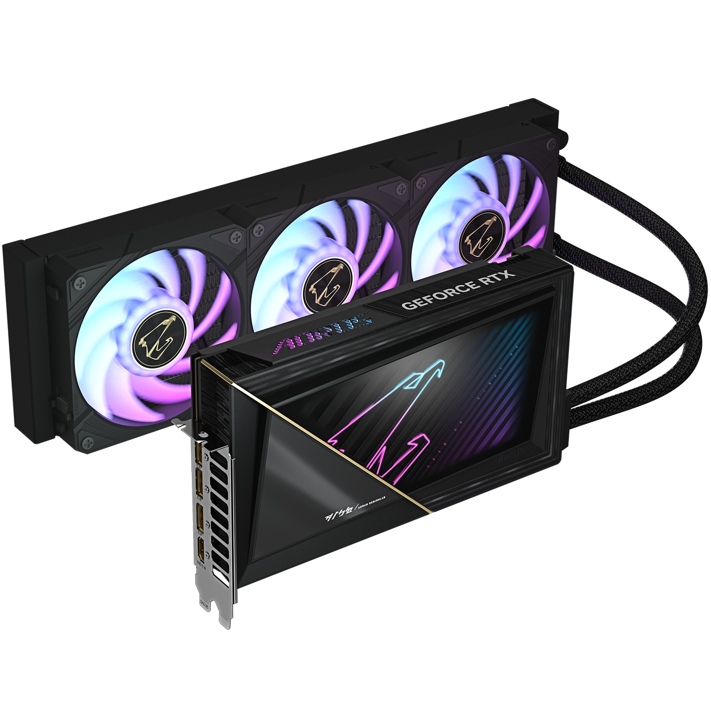 AORUS GeForce RTX™ 5090 XTREME WATERFORCE 32G