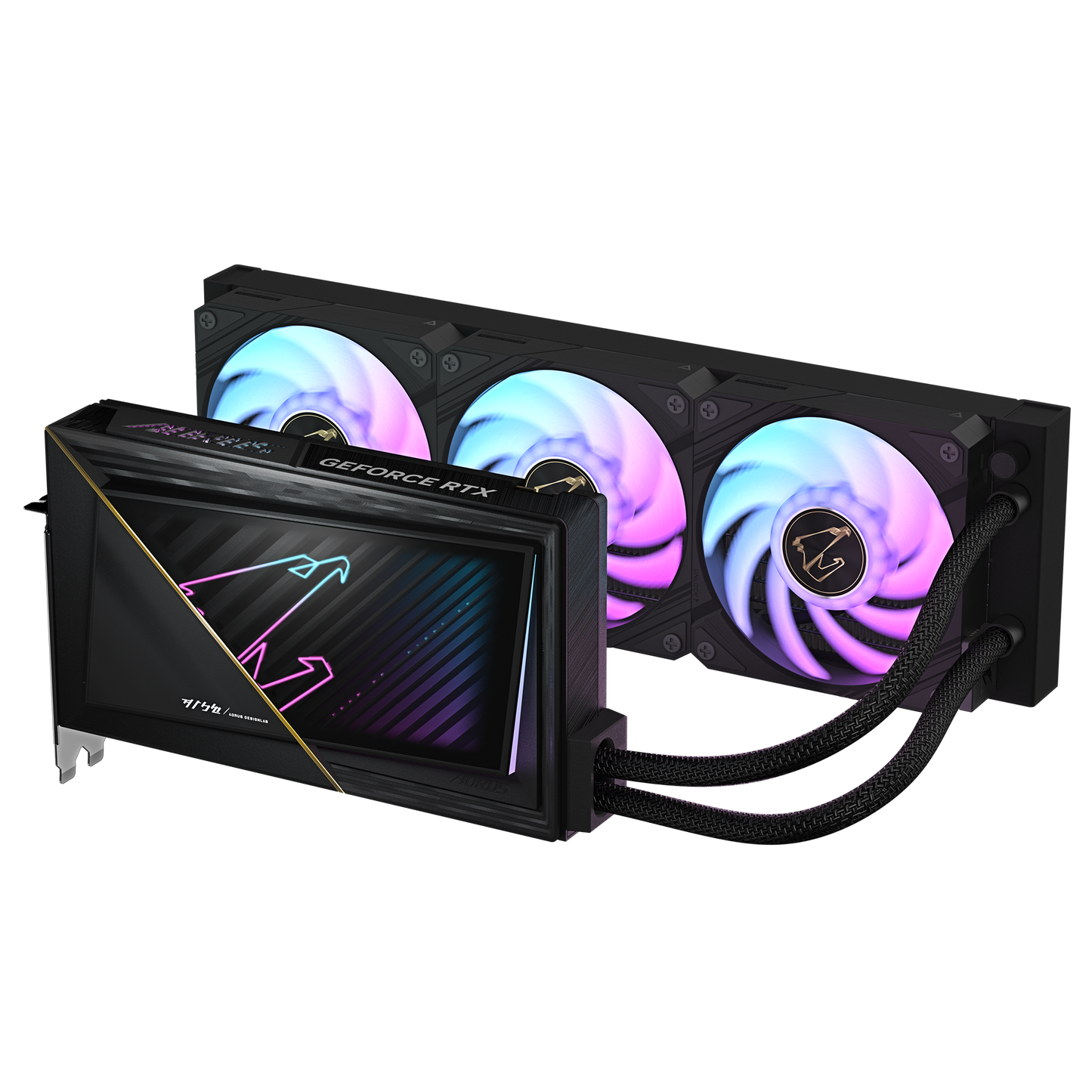 AORUS GeForce RTX™ 5090 XTREME WATERFORCE 32G