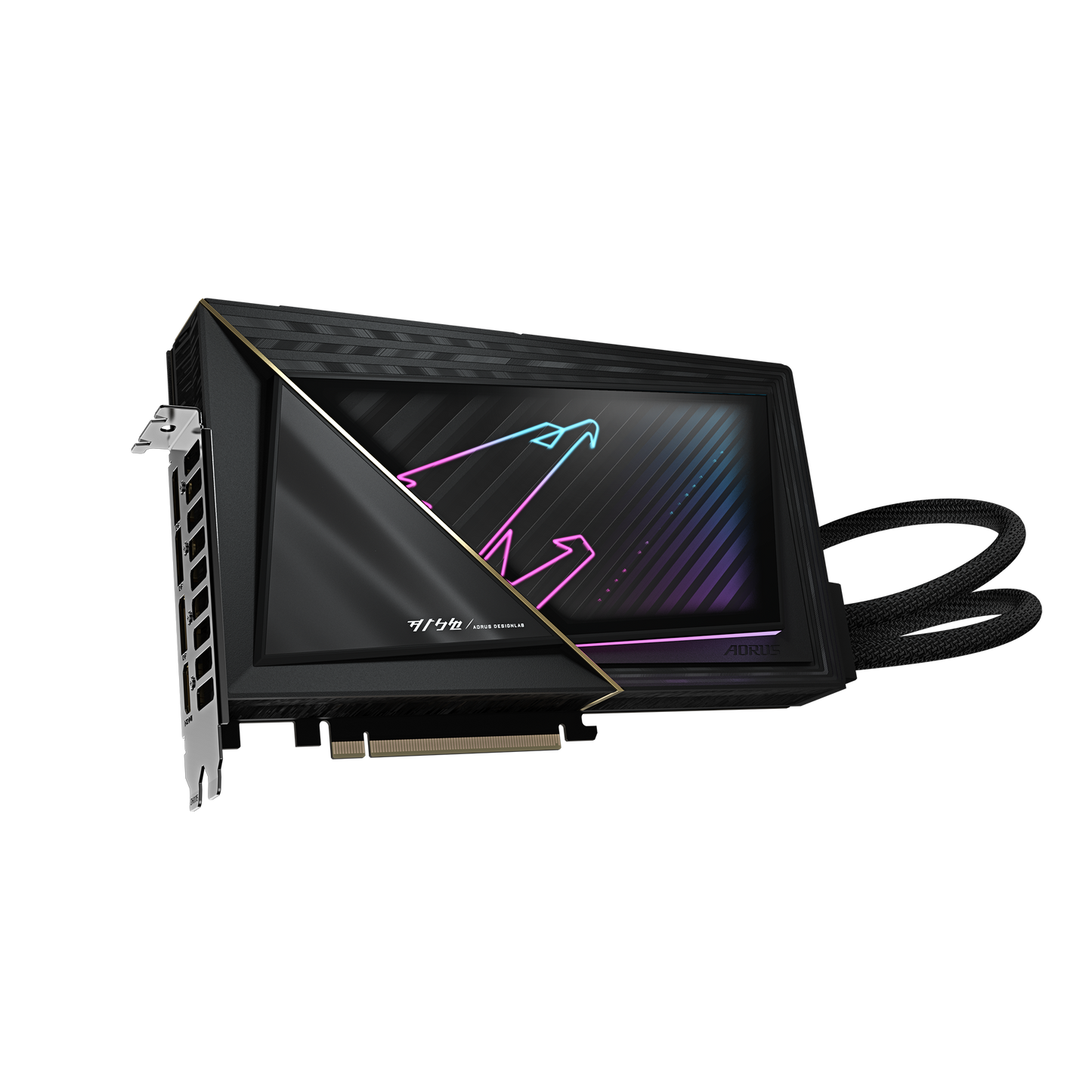 AORUS GeForce RTX™ 5090 XTREME WATERFORCE 32G