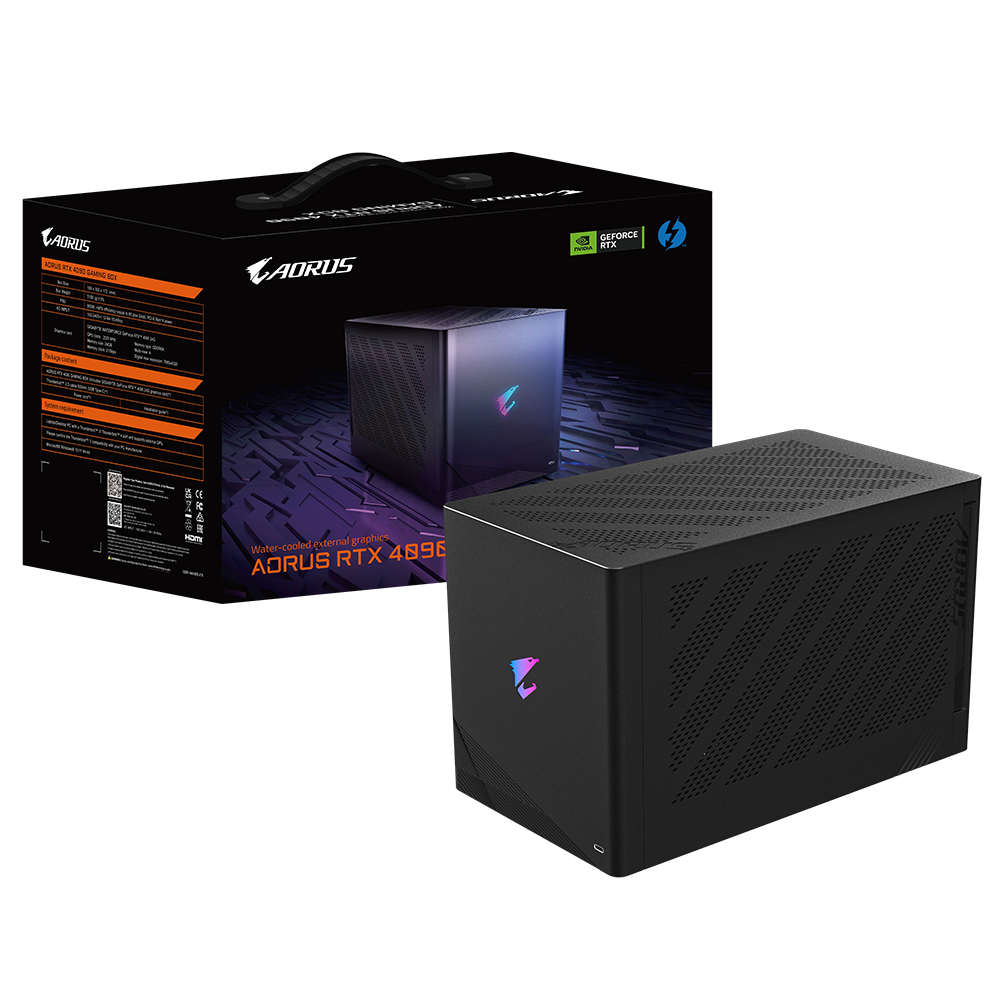 AORUS RTX 4090 GAMING BOX