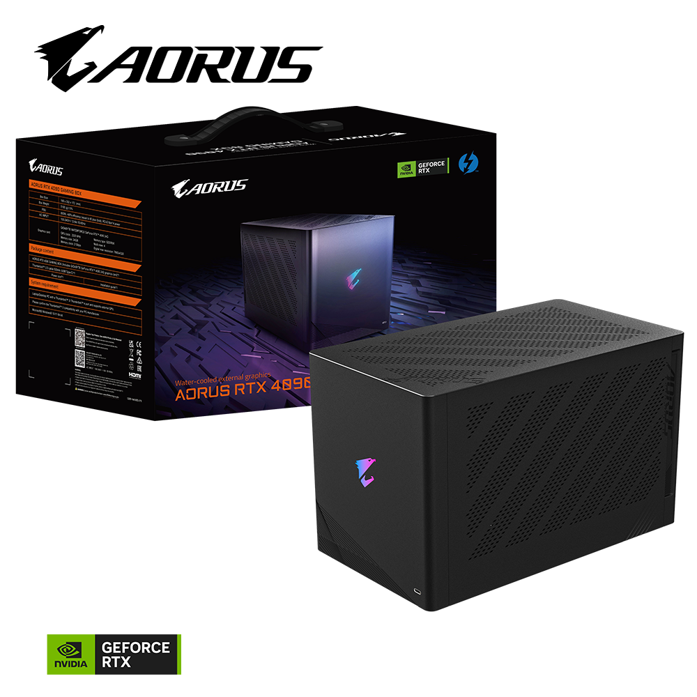 AORUS RTX 4090 GAMING BOX