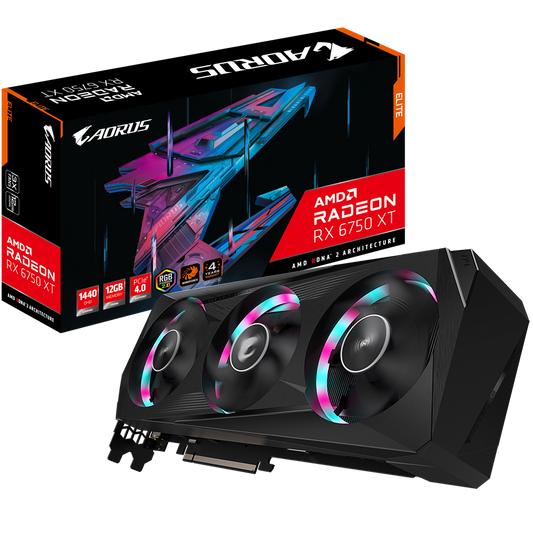 AORUS Radeon™ RX 6750 XT ELITE 12G